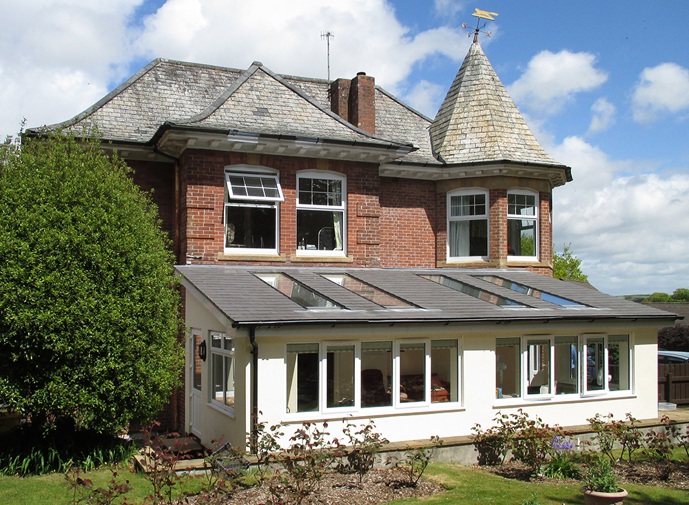 Garden room extension