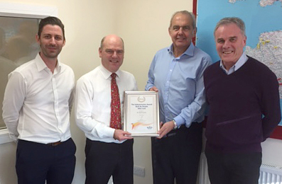 Bovis Sub-Contractor of the Year 2016 Award