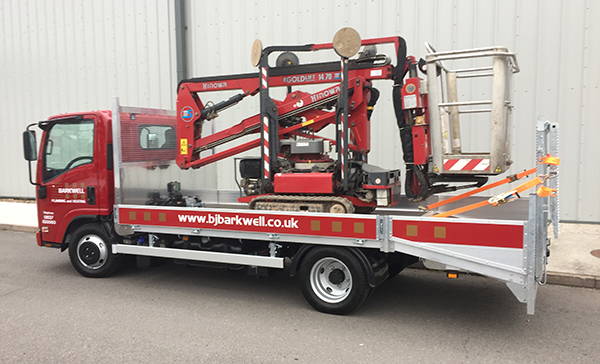 Barkwell Plumbing and Heating Mobile Platform