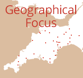 Geographical focus